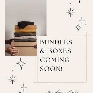 Stackable Fabric Storage Boxes - Brown, Yellow, Gray